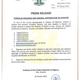 A press release by the Nigerian government to nationals in Ukraine